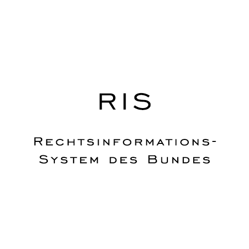 RIS | Rechtsinformationssystem des Bundes